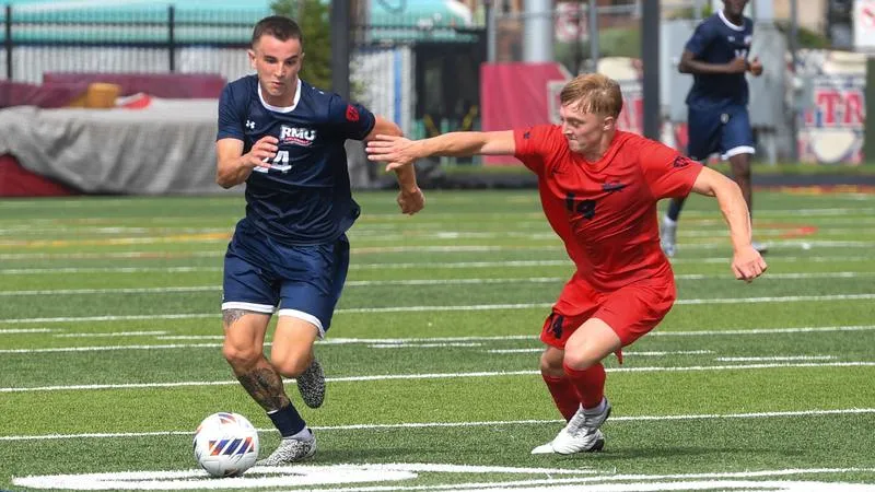 Colonials Tie IU Indy on the Road