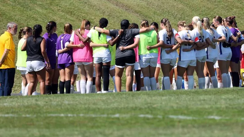 Strong Second Half Leads IUP to PSAC West Win Over Women's Soccer