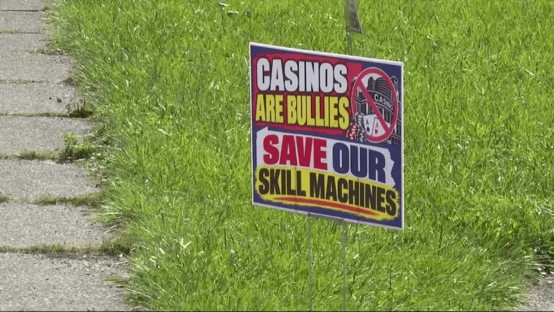 Local social clubs urge Pa. lawmakers to act on Skill Games as Oct. 13 deadline nears