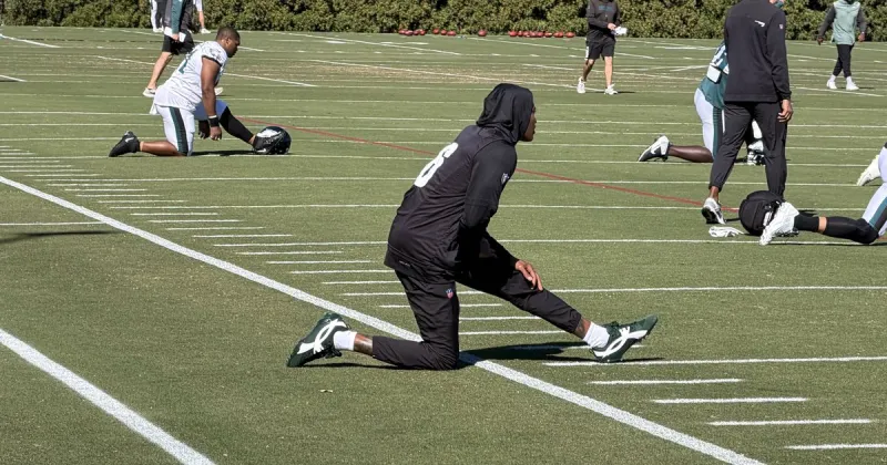 Eagles-Jaguars Week 5 injury report, with analysis