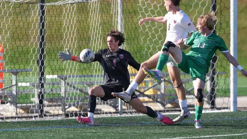 Men's Soccer Tops York in League-Opener