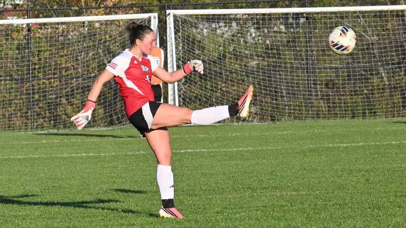 Crimson Hawks overcome goalkeeper absences, blank Pitt-Johnstown 4-0