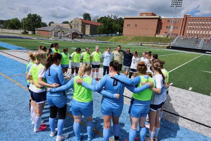 Tomcats Battle Hiram to Scoreless Draw