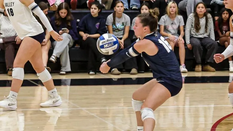 Mack Leads Women's Volleyball in Conference Match at DeSales
