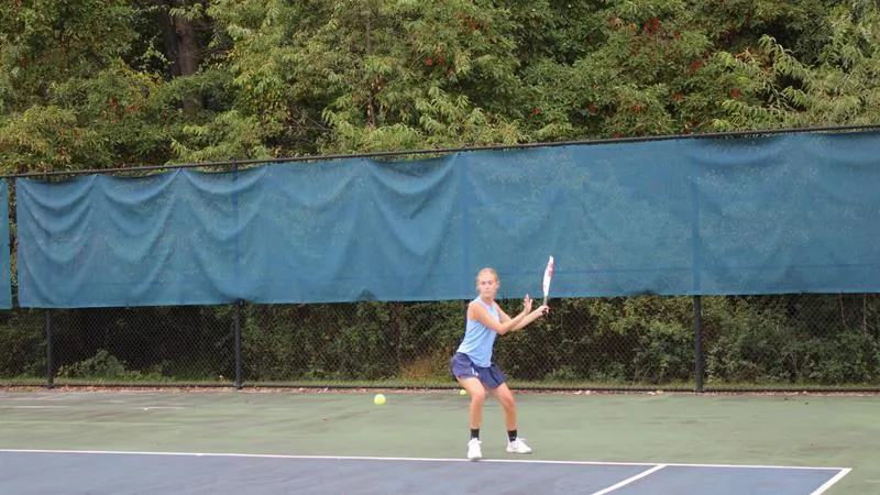 Women's Tennis Comes up Short versus Penn State Brandywine Nittany Lions