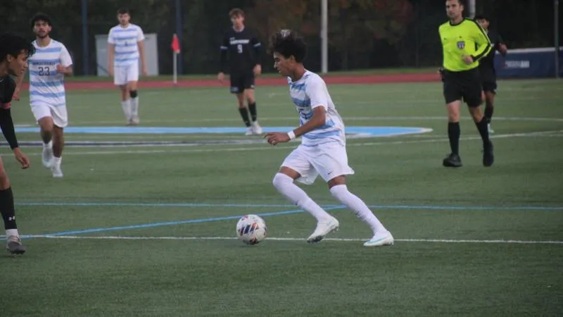 Men's Soccer Battles in Conference Home Opener with Marymount Saints