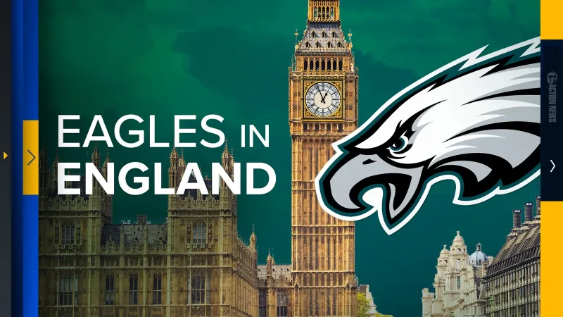 Eagles in London: Live updates ahead of matchup vs. Jaguars