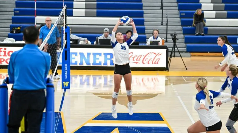 Pride Come Up Short in Five-Set Battle at Alvernia