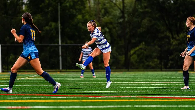 McGonagle's early goal makes it two straight in Landmark for women's soccer