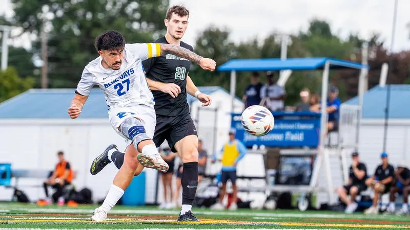 Men's soccer draws for second consecutive time in conference play