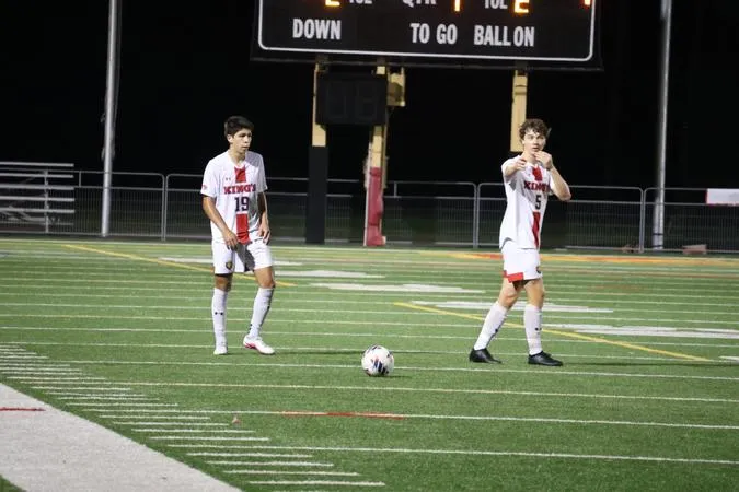 King's Men's Soccer Battles To Third Straight 1-1 Draw