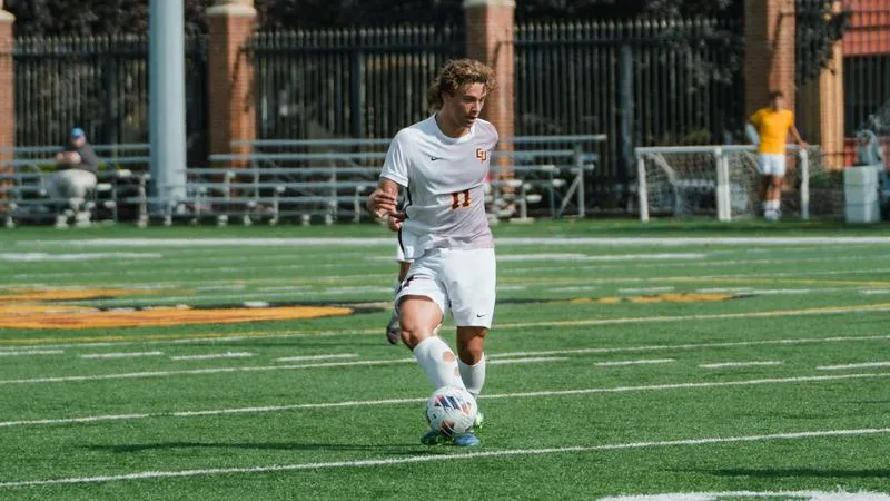 Lauvstad, Asphjell Lift No. 24 Men's Soccer Past Slippery Rock, 2-1