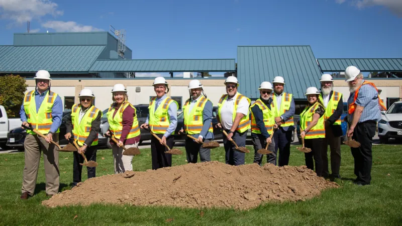 Penn State, PDA break ground on Animal Diagnostic Laboratory expansion