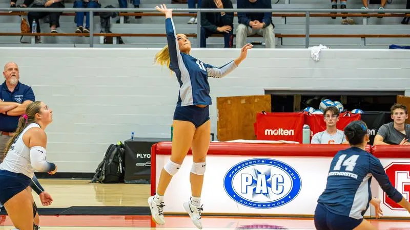 Westminster falls in five sets to Grove City