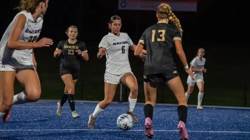 Women's Soccer Draws with Franciscan