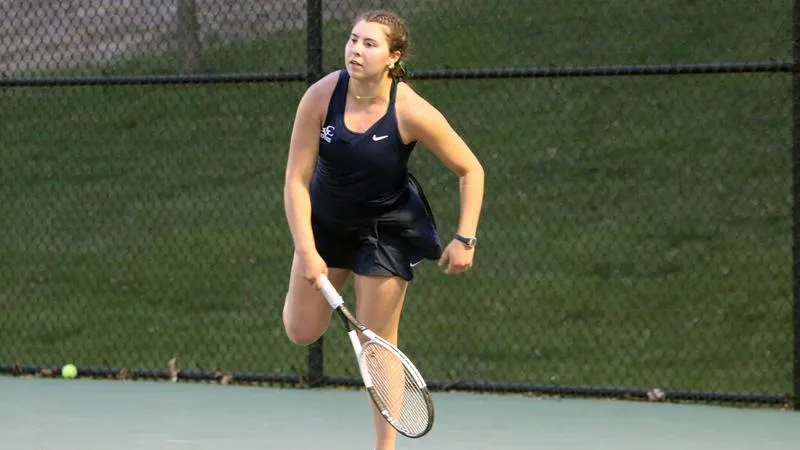 Women's Tennis Sweeps Penn State Harrisburg