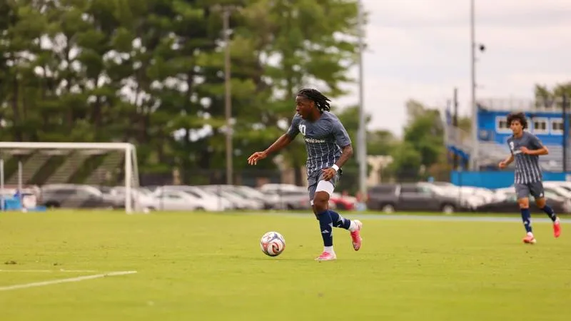 Men's Soccer Draws With Saint Joseph's In Philly Soccer Six Matchup