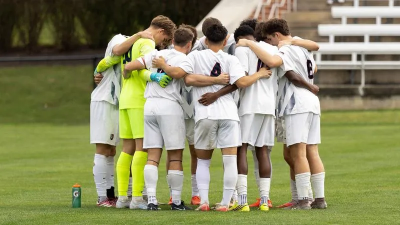 Men's Soccer Ends in a Draw Versus Delaware Valley University