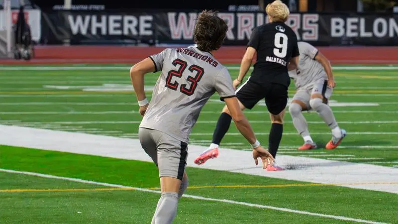 Game-Tying Falcons Goal Steals Win Away from Warriors