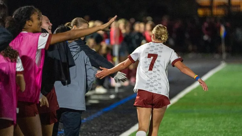 No. 15 Women's Soccer Cruises Past Muhlenberg in Pride Night Victory