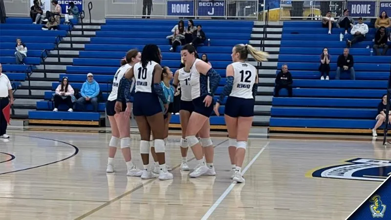 Women's Volleyball Quiets Lions Roar