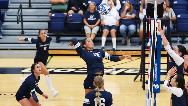Falcons Fall to Mustangs in Conference Tilt