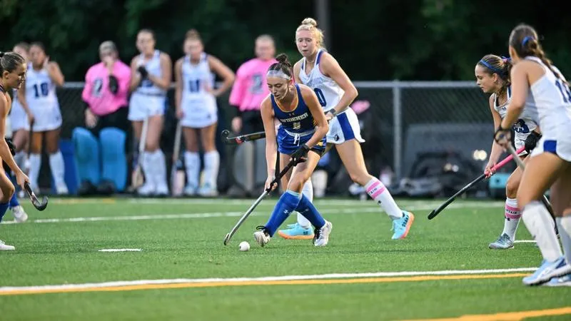 Field Hockey Knocked Off by No. 4 Stevenson, 7-1