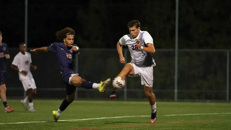 RECAP: Men's Soccer falls to regional rival Shepherd, 2-0