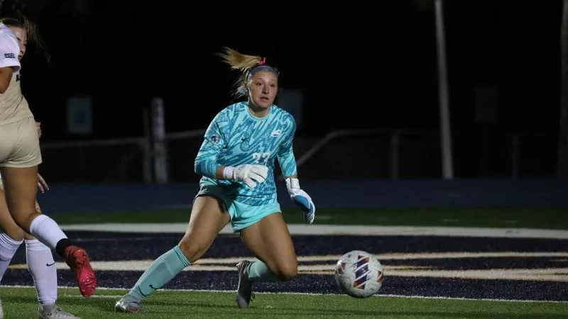 Soccer Battles, but Falls 1-0 to Slippery Rock