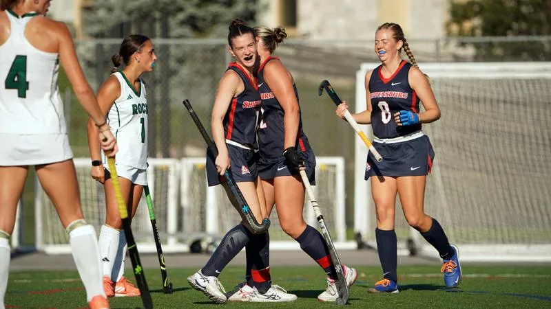 RECAP: No. 4 Field Hockey survives second-half surge from No. 7 Slippery Rock, wins 3-2