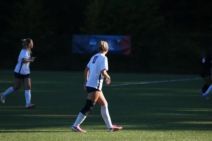 Mounties Women's Soccer Opens Conference Play with 3-2 Victory