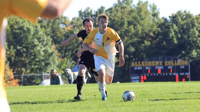 Gruca, Bowser Score in Allegheny's 2-1 Win vs. Franciscan