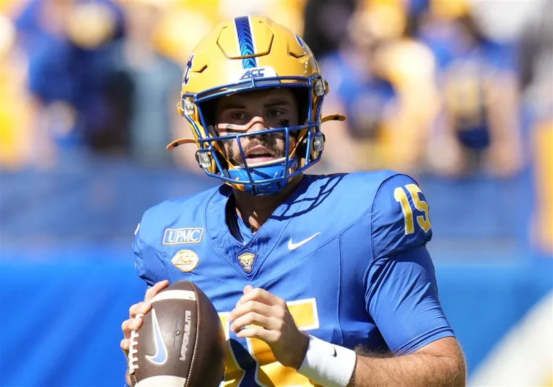 Why Pitt believes in Holden Geriner, its 'cool, calm, collected' backup QB