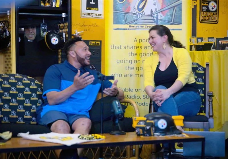 'Yinz Are Good' is still going strong and so is the feel-good podcast's creator