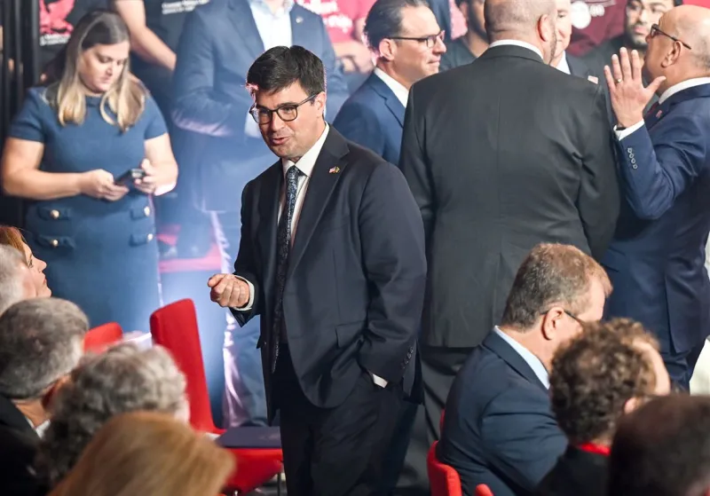 Brandon McGinley: The story behind Corey O'Connor's dire budget