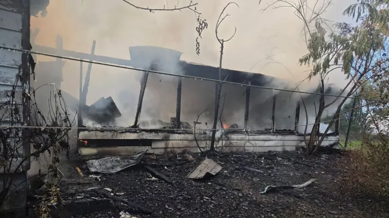 PHOTOS | Crews respond to heavy smoke seen billowing from Perry County house fire