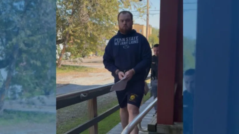 Lycoming County man charged in connection with strangulation death of Middlesex officer