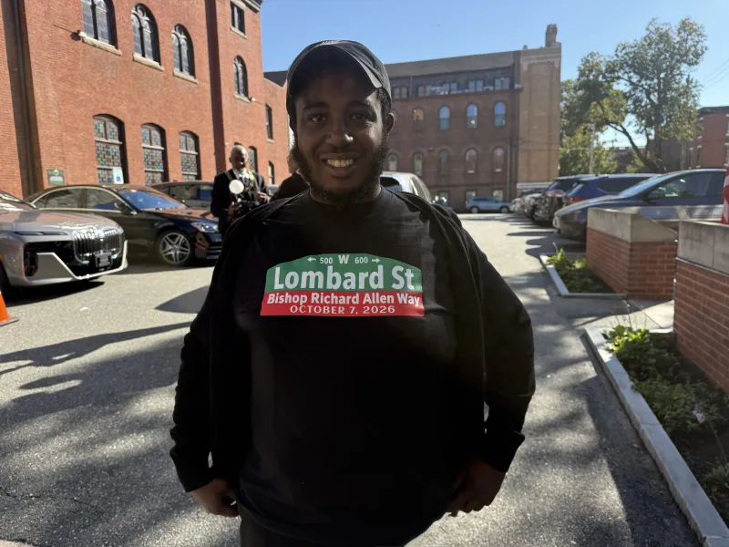 'One way, one Philly:' Street renaming honors AME Bishop Richard Allen