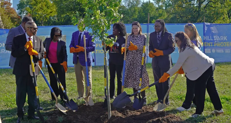 Lemon Hill's caretakers call for sustainable parks funding as World Cup legacy project begins