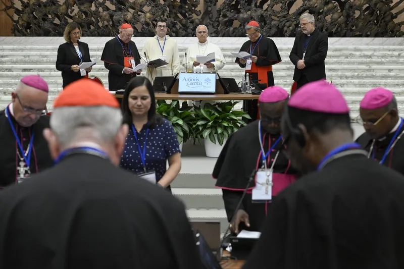 Pope Leo opens Vatican bishops' meeting calling attention to the 'fragility of families'