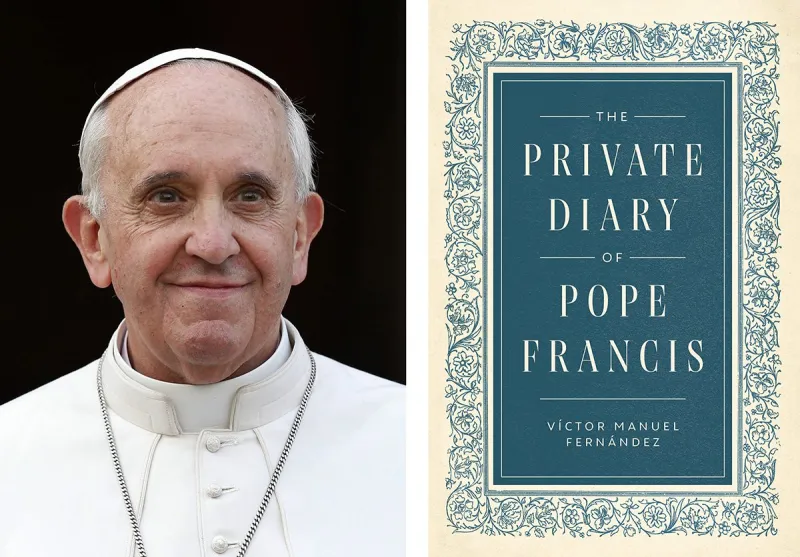 Vatican to publish Pope Francis' private diary