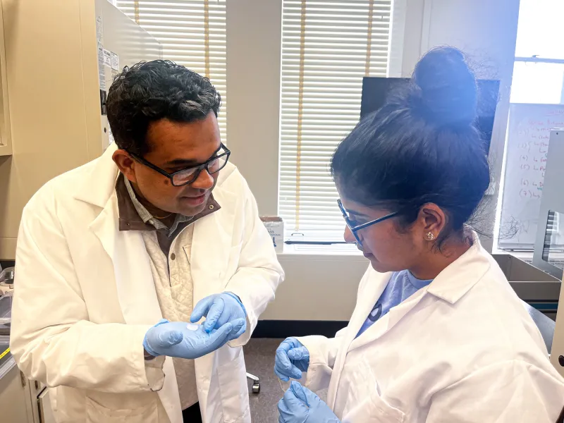 Dhruv Seshadri builds solutions beyond the lab