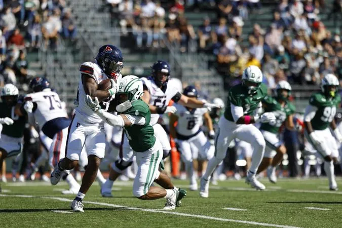 Quakers Host Howard for Saturday Matinee