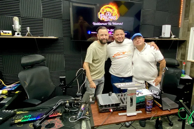 Meet the DJs of Radio Las Palmas, Pittsburgh's Spanish-language radio station