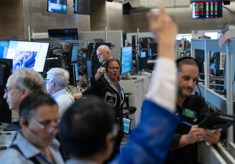 Higher oil prices pull the U.S. stock market further from its record