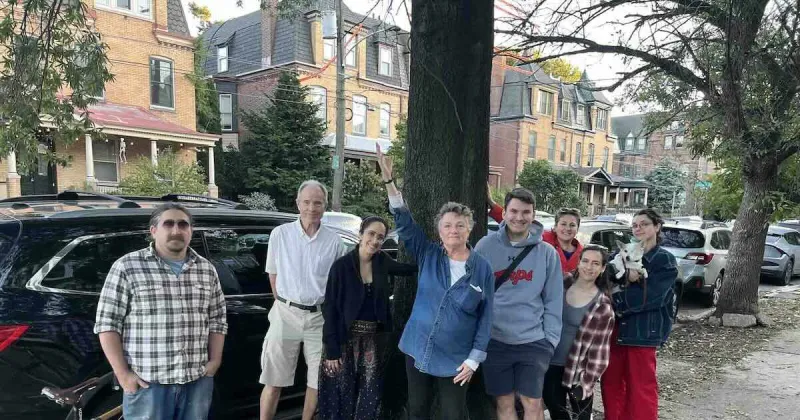 A Developer and West Philly Neighbors Battle It Out Over a Tree