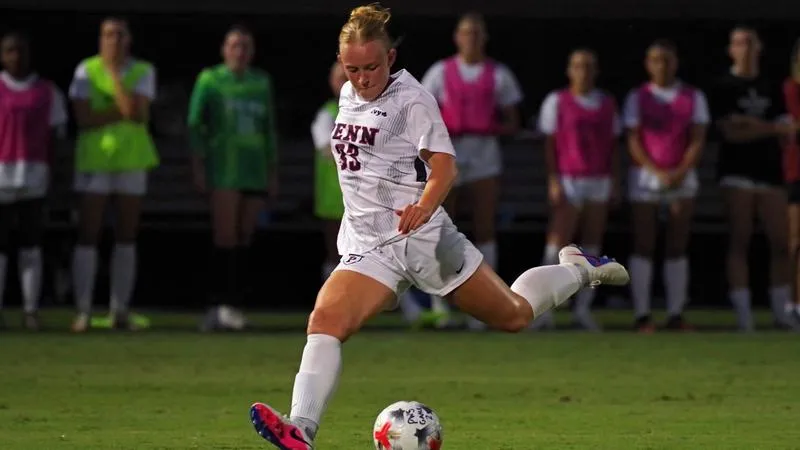 Women's Soccer Continues Ivy League Play at Princeton Saturday