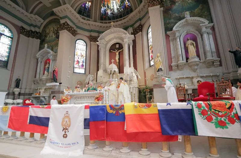 Hispanic Heritage Mass Offers Joy, Hope Amid Immigration Challenges