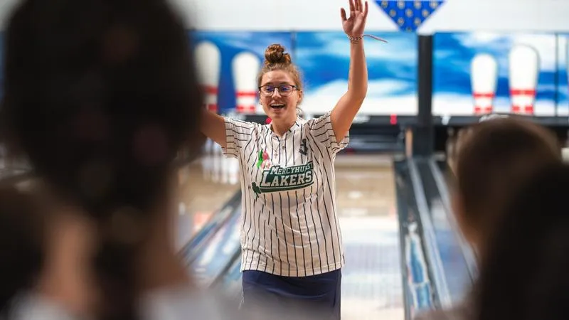 Women's Bowling Kicks Off Season with Mercyhurst Invitational