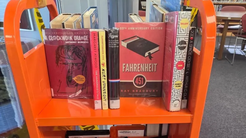 Pennsylvania library highlights controversial novels during Banned Books Week